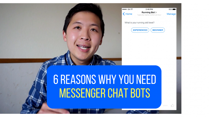 6 Reasons Why Founders Can’t Ignore Chatbots in 2017